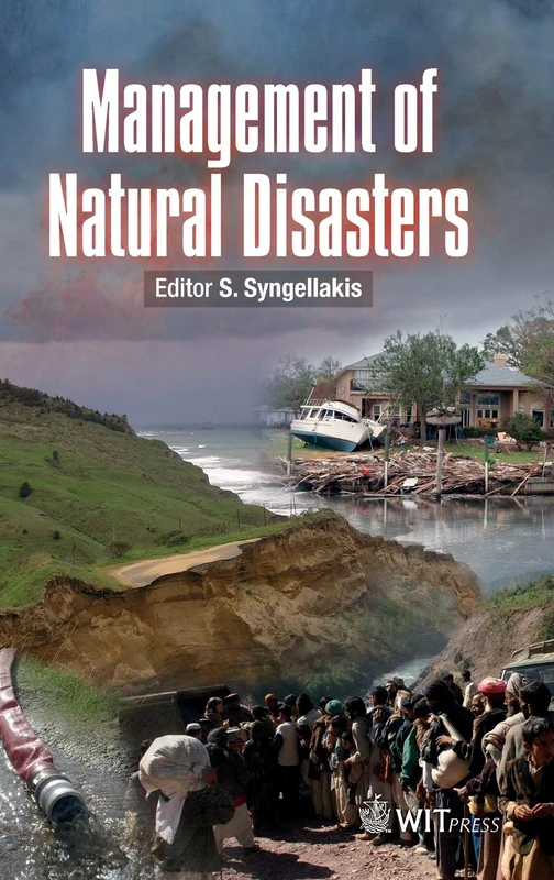 Witpress Management of Natural Disasters - Earth Sciences Book