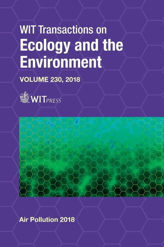 Air Pollution XXVI: 230 (WIT Transactions on Ecology and the Environment)