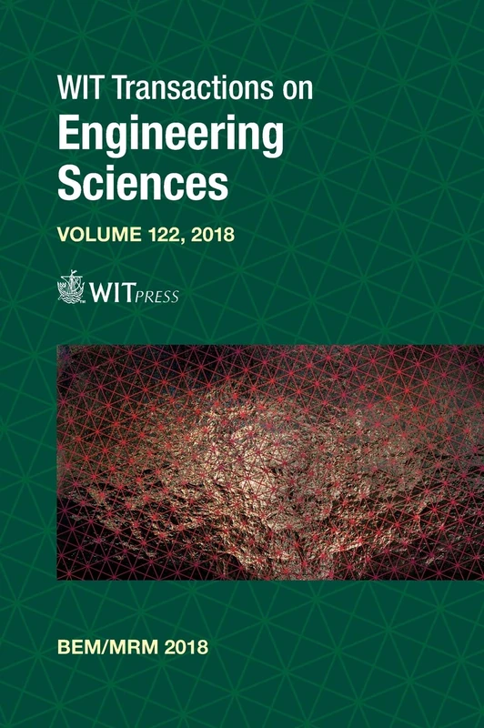 Boundary Elements and other Mesh Reduction Methods XLI: (WIT Transactions on Engineering Sciences): 41 - Image 1