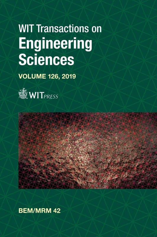 Boundary Elements and other Mesh Reduction Methods XLII (WIT Transactions on Engineering Sciences): 126 - Image 1