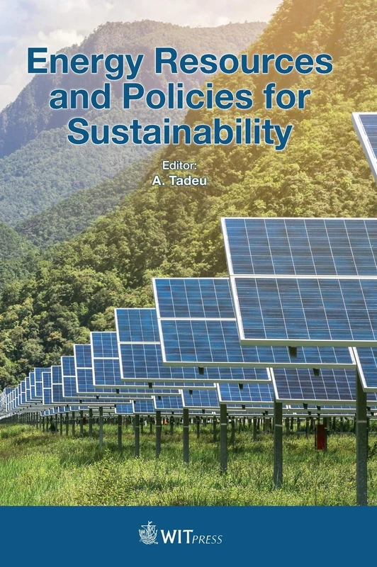 Witpress Energy Resources and Policies for Sustainability