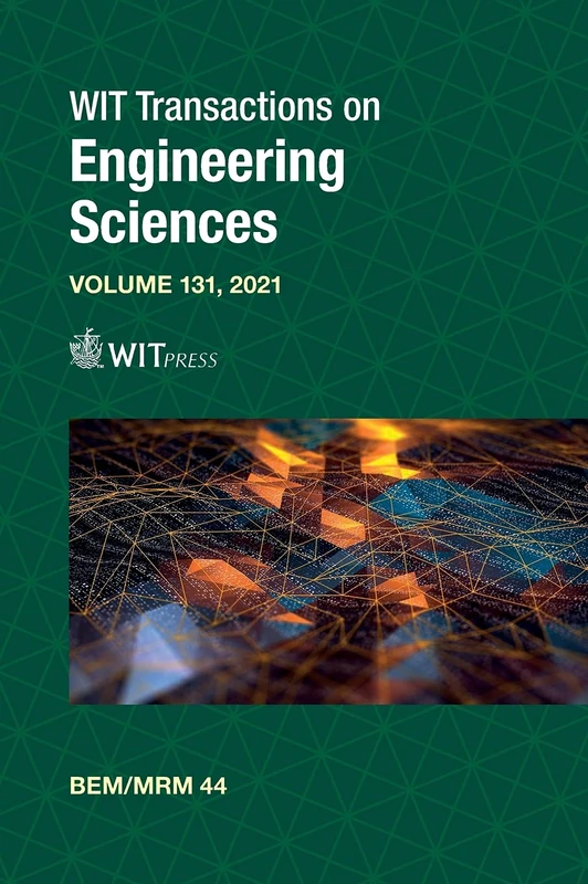 Boundary Elements and other Mesh Reduction Methods XLIV: 131 (WIT Transactions on Engineering Sciences)