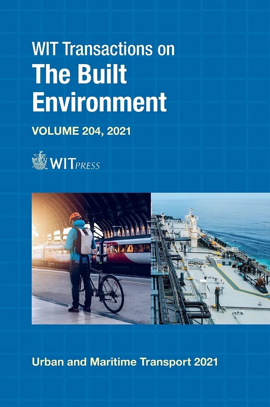Urban and Maritime Transport XXVII: 204 (WIT Transactions on The Built Environment)