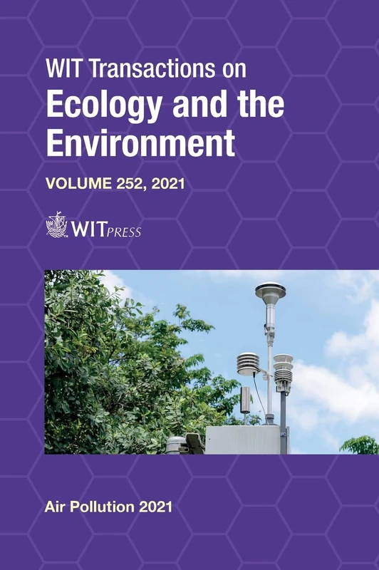 Air Pollution XXIX: 252 (WIT Transactions on Ecology and the Environment)