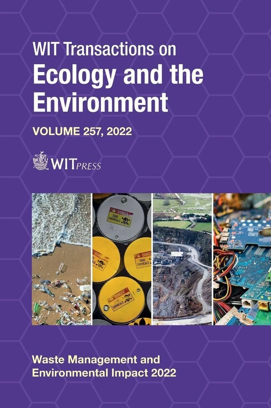 Waste Management and Environmental Impact XI: 257 (WIT Transactions on Ecology and the Environment)