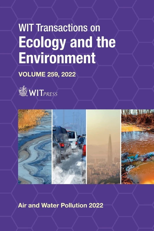 Air and Water Pollution XXX: 259 (WIT Transactions on Ecology and the Environment)