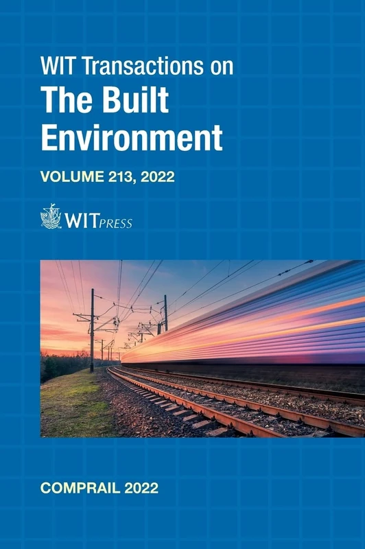 Computers in Railways XVIII: Railway Engineering Design and Operation: 213 (WIT Transactions on The Built Environment)