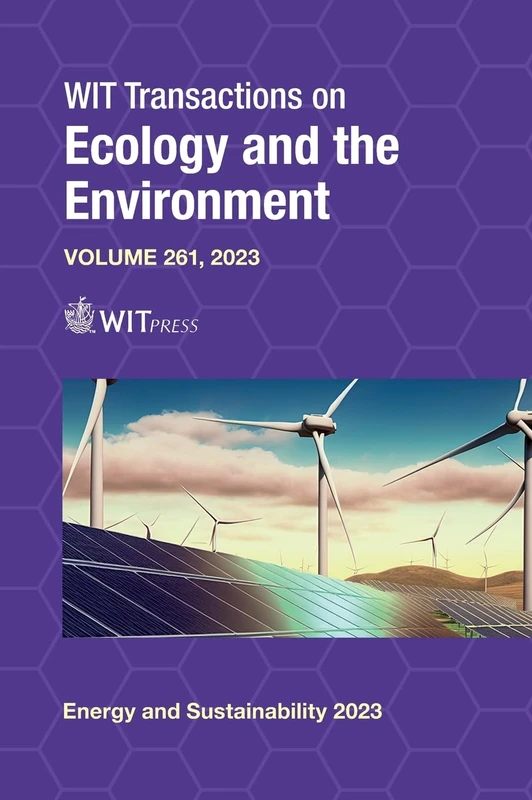 Energy and Sustainability X: 261 (WIT Transactions on Ecology and the Environment)