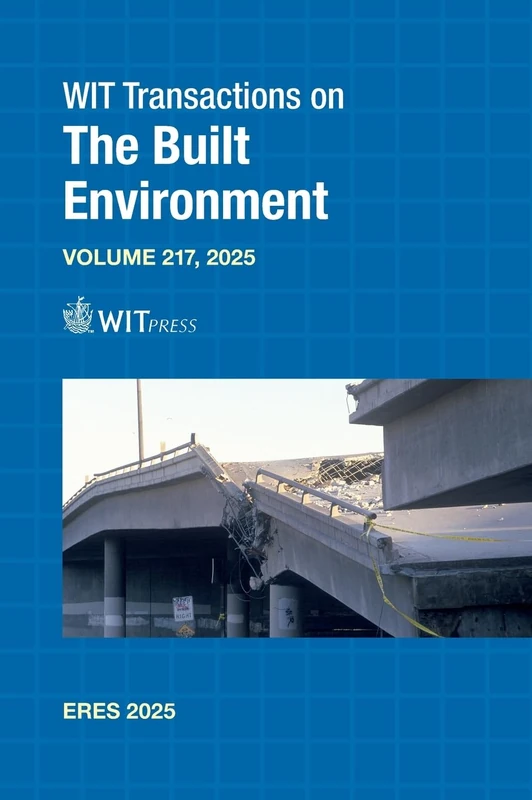 Earthquake Resistant Engineering Structures XIV: 217 (WIT Transactions on The Built Environment)