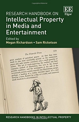 Research Handbook on Intellectual Property in Media and Entertainment