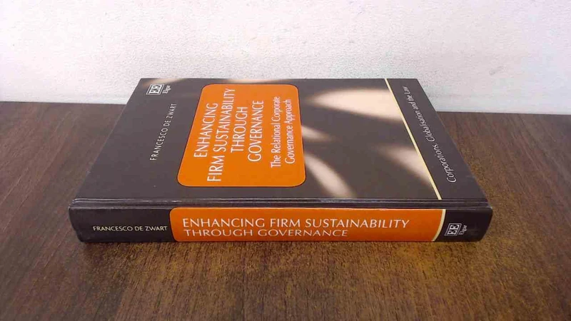 Enhancing Firm Sustainability Through Governance: The Relational Corporate Governance Approach (Corporations, Globalisation and the Law series)