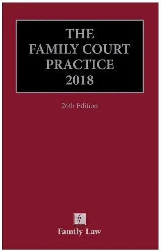 The Family Court Practice 2018