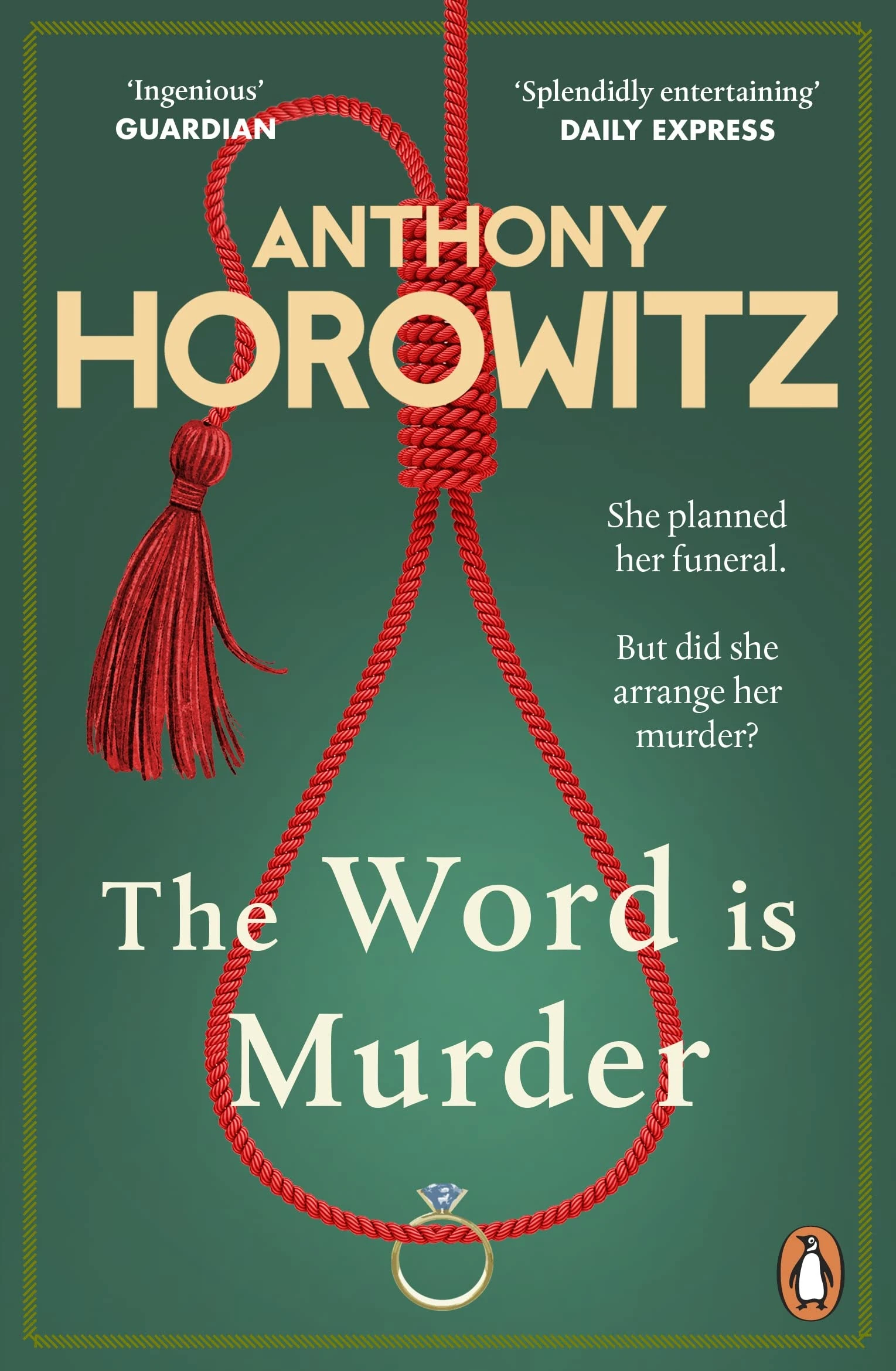 The Word Is Murder: The bestselling mystery from the author of Magpie Murders: 1 (Hawthorne, 1)