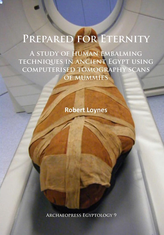 Prepared for Eternity: A study of human embalming techniques in ancient Egypt using computerised tomography scans of mummies: 9 (Archaeopress Egyptology) - Image 1