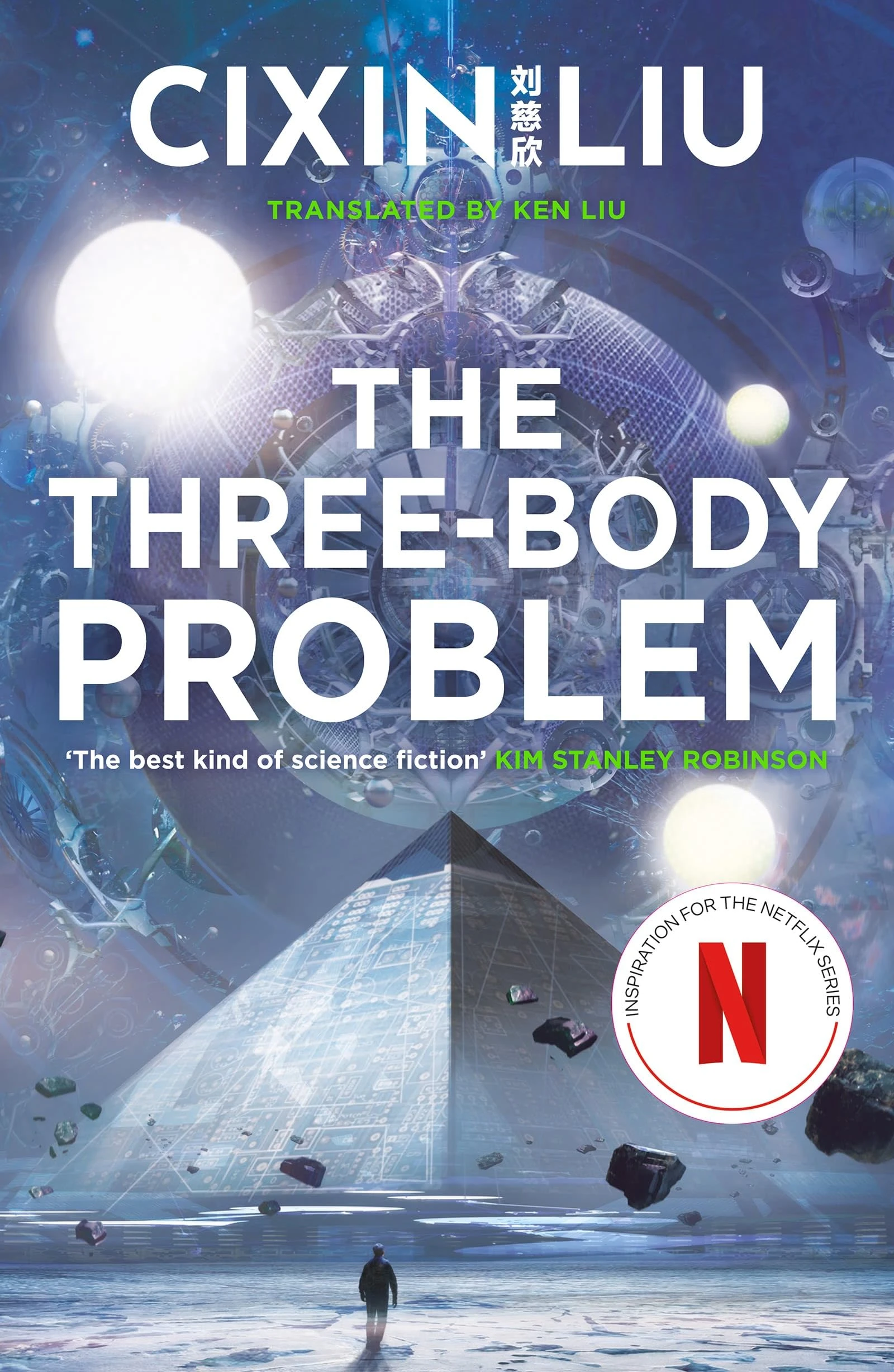 The Three-Body Problem: Now a major Netflix series: 1