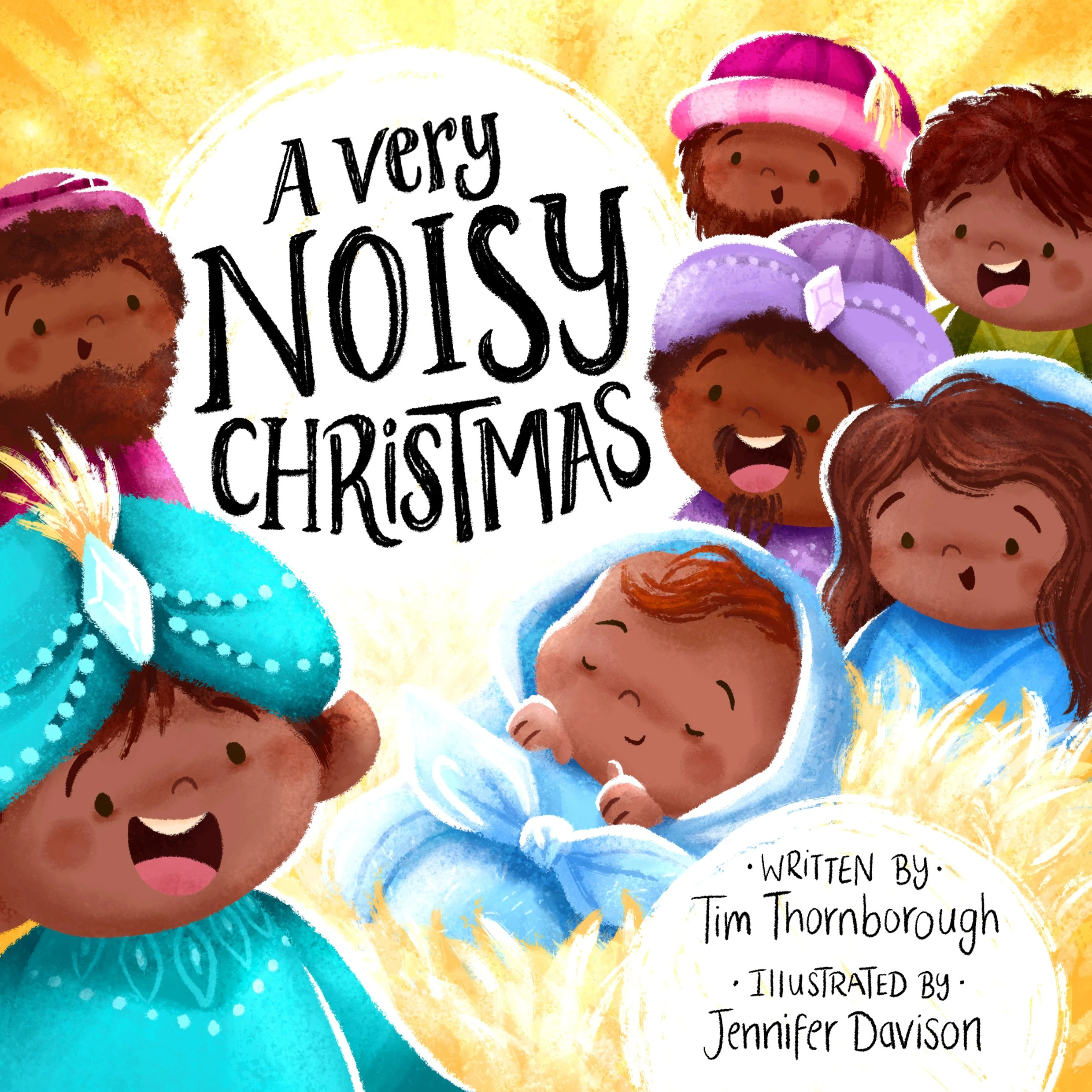 A Very Noisy Christmas: (Fun and faithful interactive retelling of the Christmas Bible story to gift kids ages 2-4) (Very Best Bible Stories)