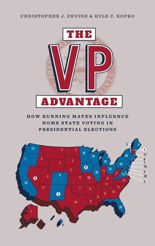 The Vp Advantage: How Running Mates Influence Home State Voting in Presidential Elections - Image 1