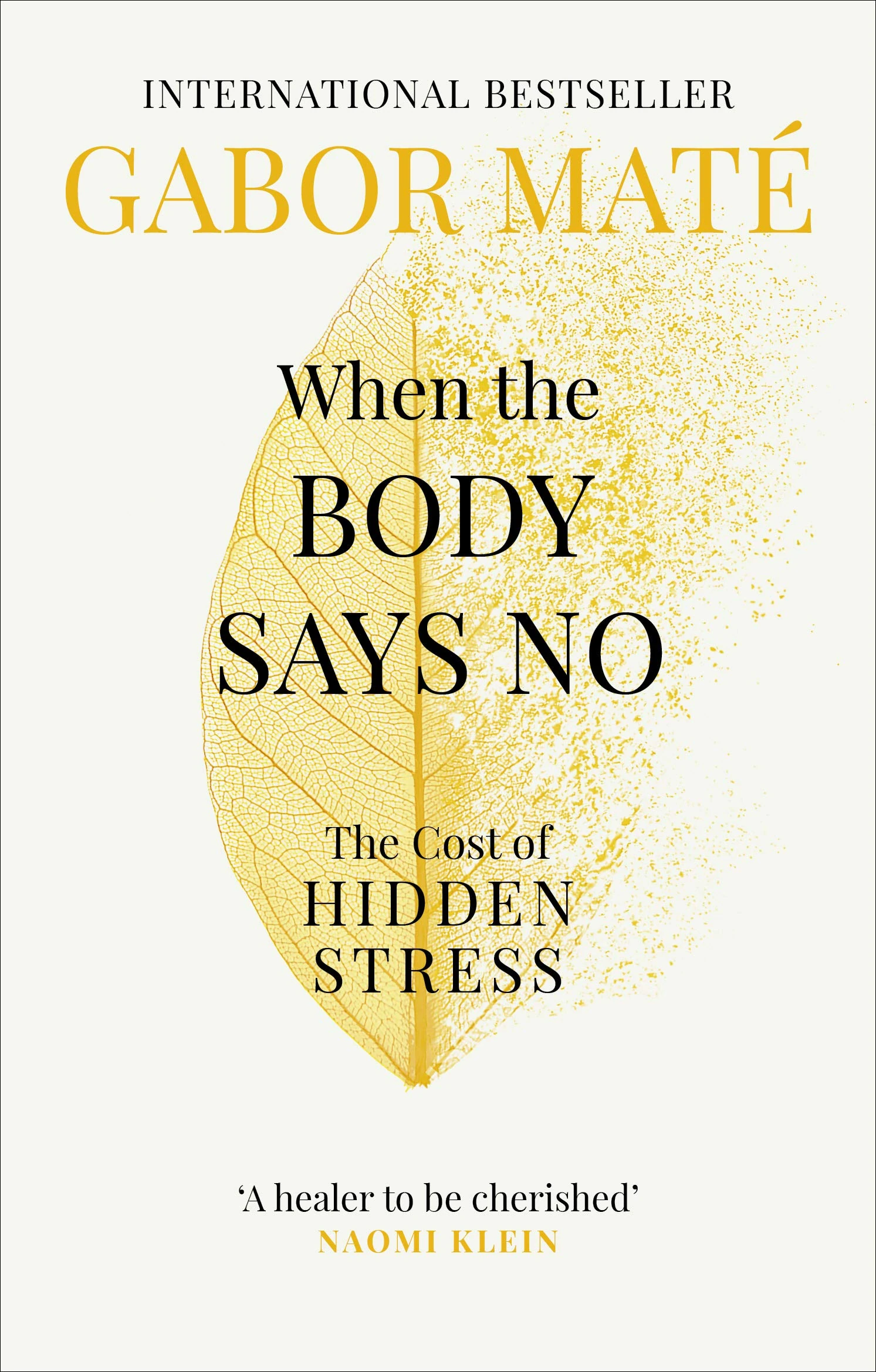 When the Body Says No: The Cost of Hidden Stress (Vermilion)