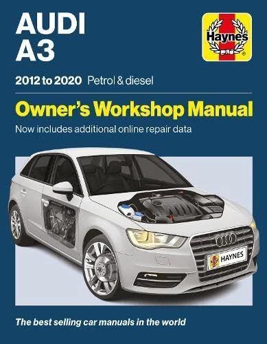 Audi A3 2012 - 2020 Petrol & Diesel: Owners Workshop Manual - Now includes additional online repair data - Image 1
