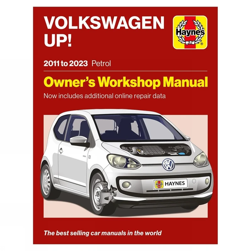 Haynes Volkswagen Up! 2011-2023 Petrol Workshop Manual - Image 1
