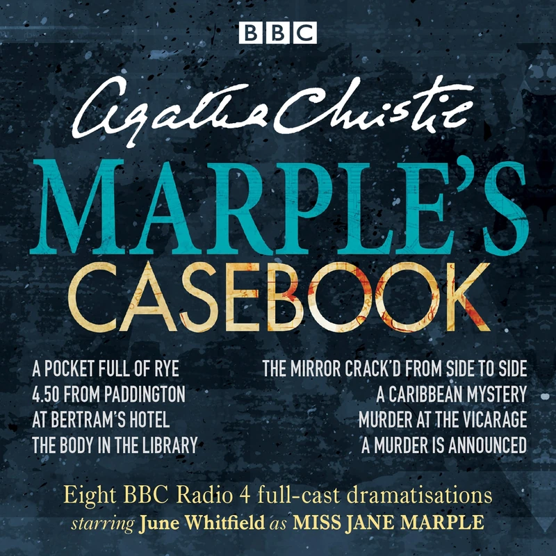 Marple's Casebook: Classic Drama from the BBC Radio Archives - Image 1