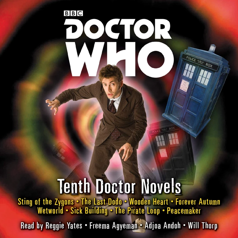 BBC Doctor Who: Tenth Doctor Novels - Eight Adventures Audio