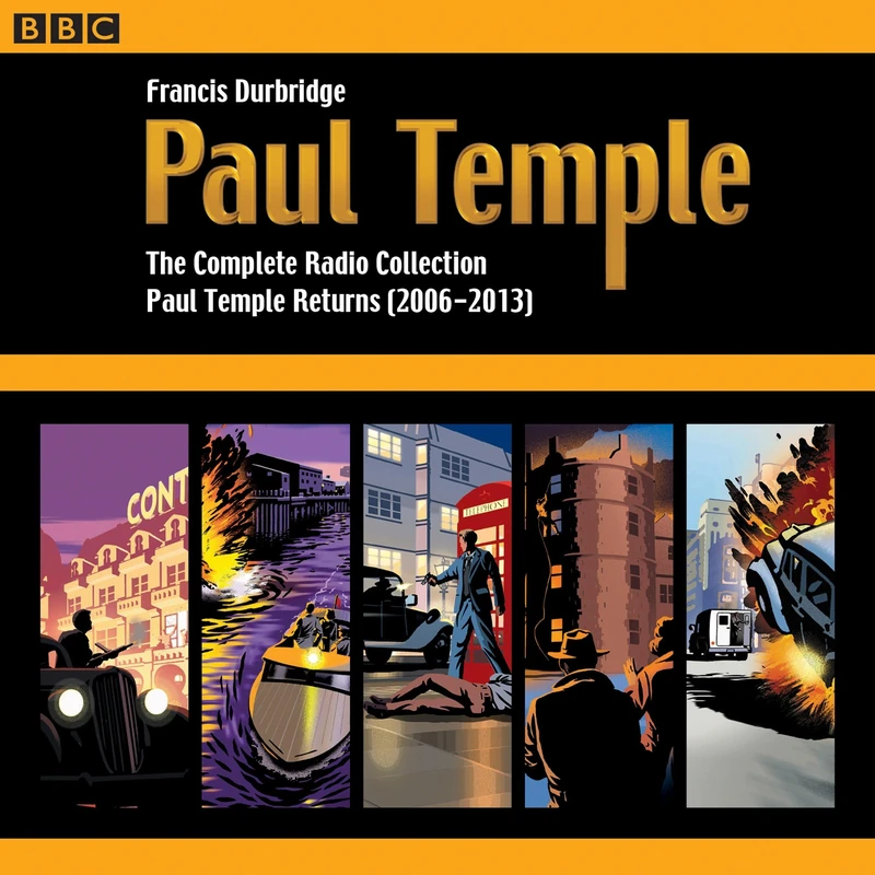 BBC Paul Temple: The Complete Radio Collection Vol 4 (2006-2013) - Image 1