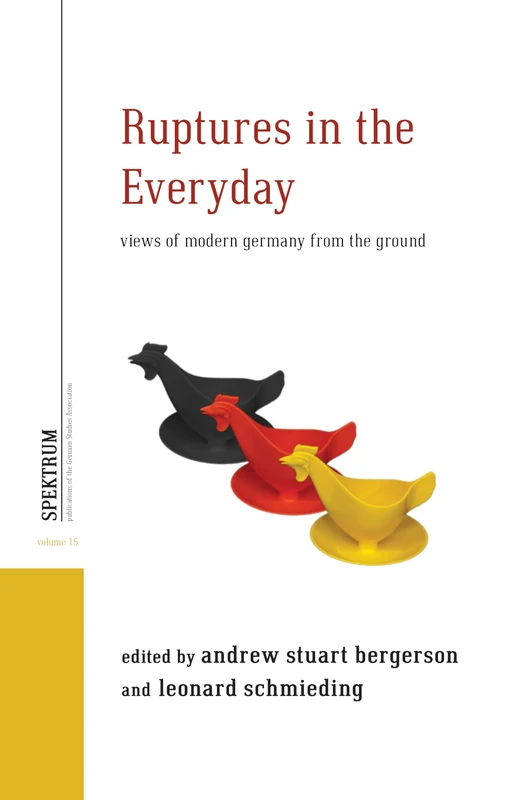 Ruptures in the Everyday: Views of Modern Germany from the Ground: 15 (Spektrum: Publications of the German Studies Association, 15)