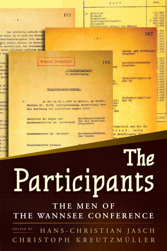The Participants: The Men of the Wannsee Conference - Image 1