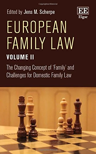 Edward Elgar European Family Law Volume II - Law Book