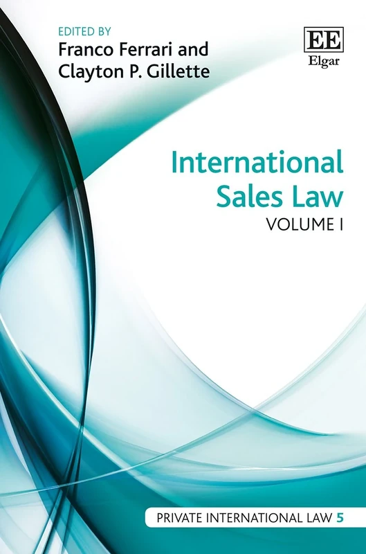 International Sales Law (Private International Law series)