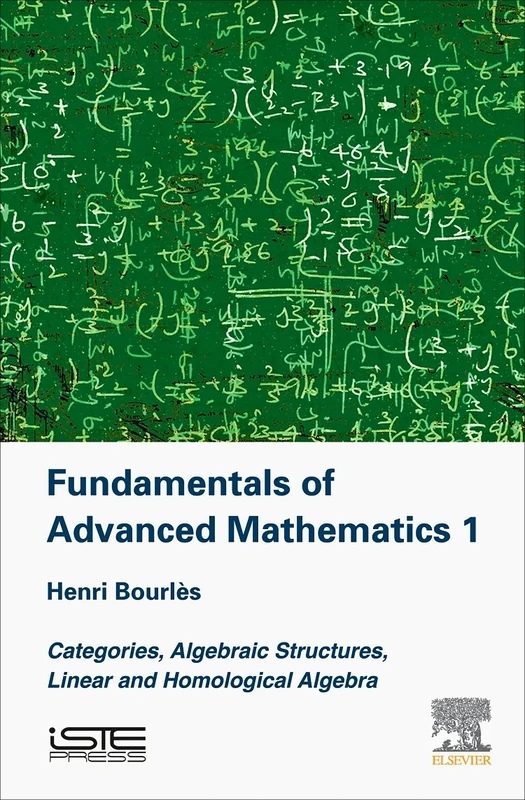 Elsevier Fundamentals of Advanced Mathematics 1 - Algebra Book