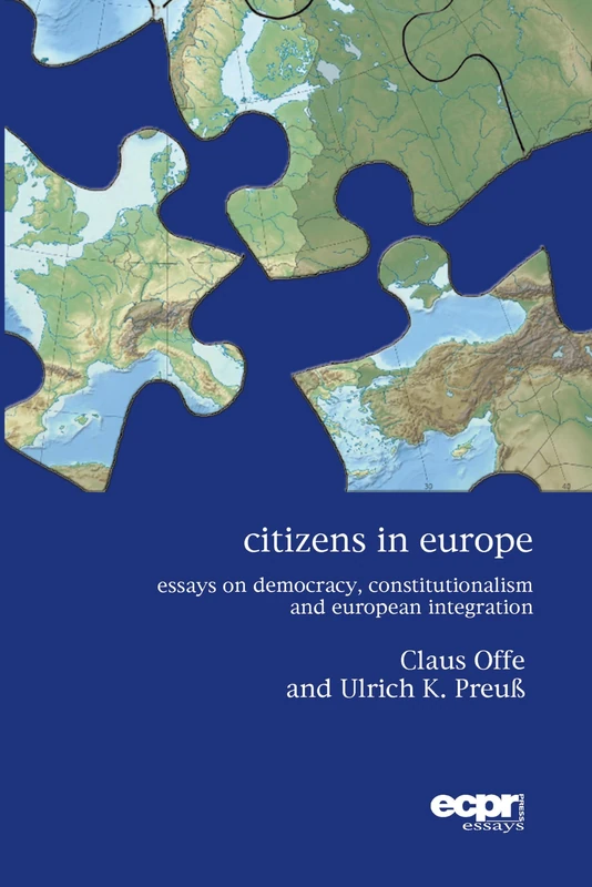 Citizens in Europe: Essays on Democracy, Constitutionalism and European Integration - Image 1