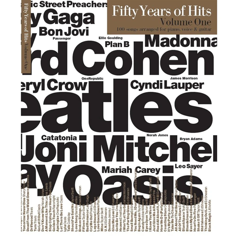 Fifty Years Of Hits: Volume One