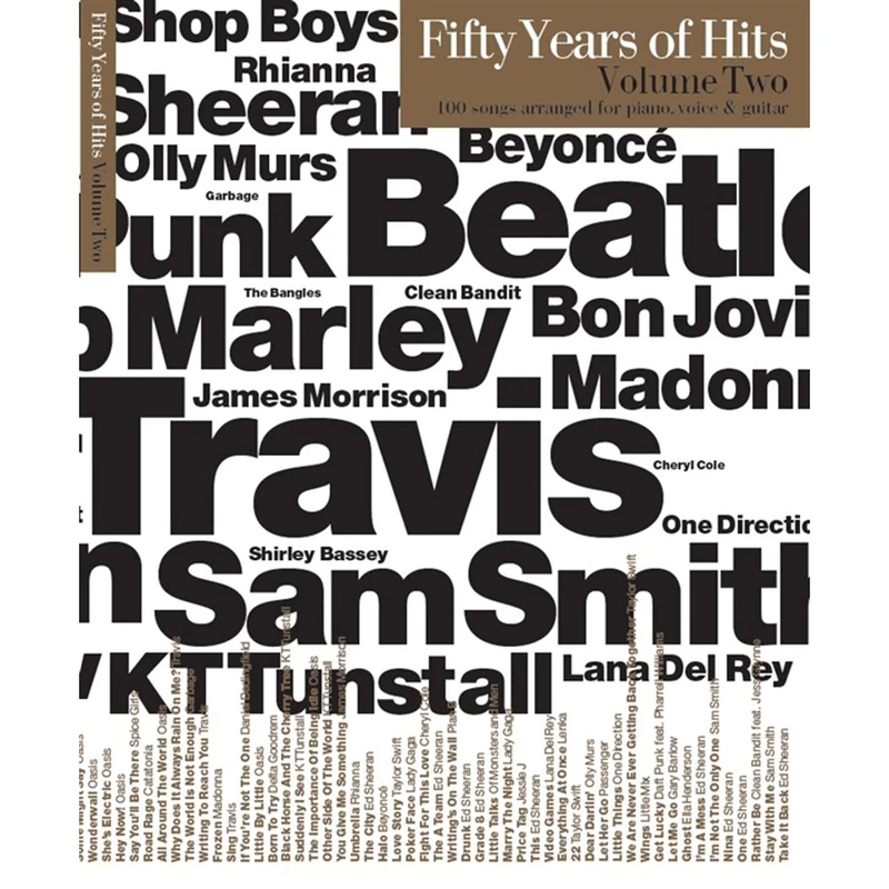 Fifty Years Of Hits: Volume Two