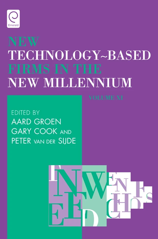 New Technology-Based Firms in the New Millennium: 11