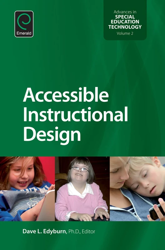 Accessible Instructional Design: 2 (Advances in Special Education Technology, 2)