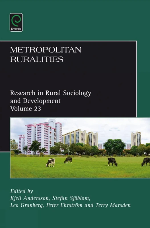 Metropolitan Ruralities: 23 (Research in Rural Sociology and Development, 23)