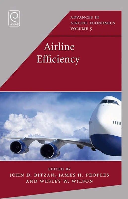Airline Efficiency: 5 (Advances in Airline Economics, 5)