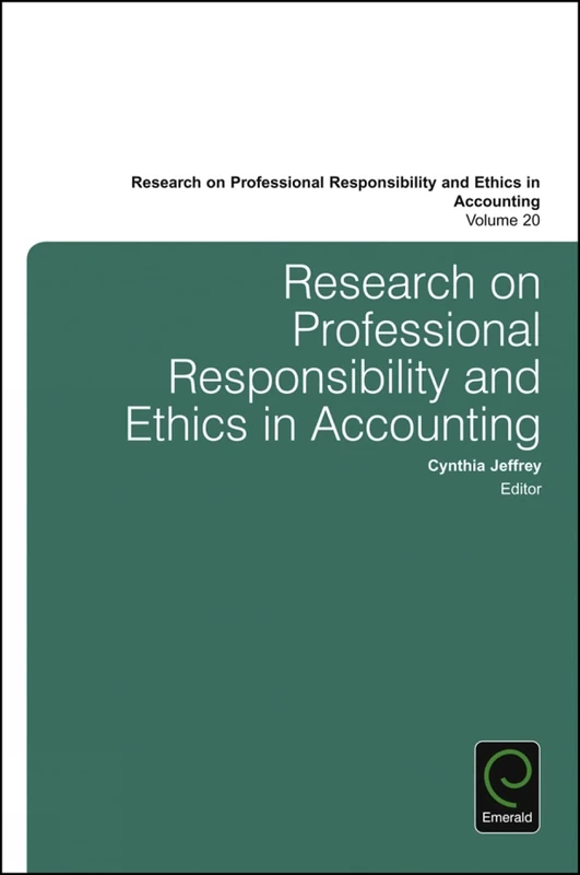 Research on Professional Responsibility and Ethics in Accounting: 20