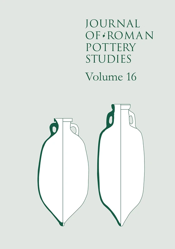 Journal of Roman Pottery Studies Volume 16