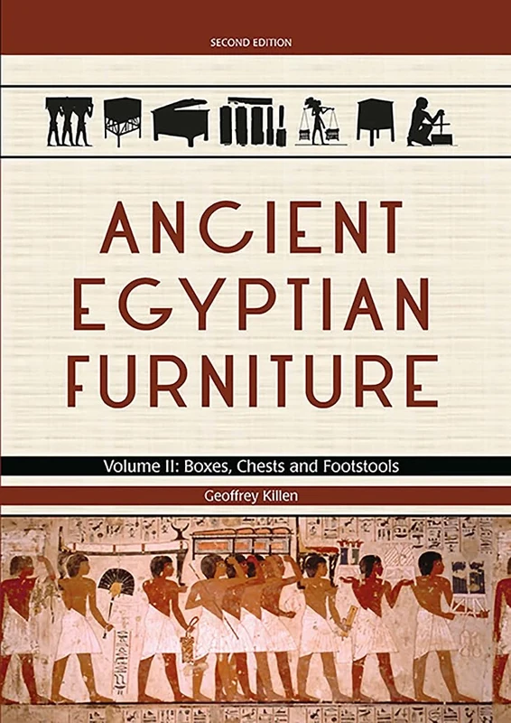 Ancient Egyptian Furniture Volume II: Volume II - Boxes, Chests and Footstools: 2 - Image 1
