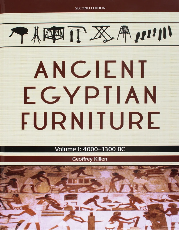 Ancient Egyptian Furniture Volumes I-III