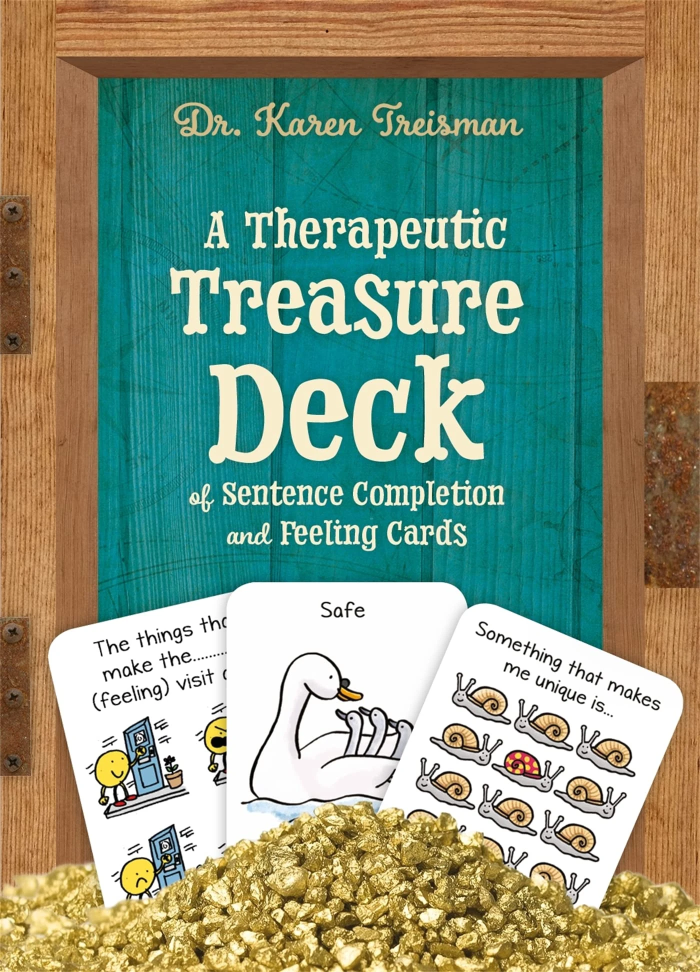 A Therapeutic Treasure Deck of Feelings and Sentence Completion Cards (Therapeutic Treasures Collection)