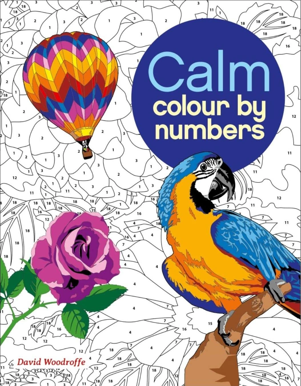 Calm Colour by Numbers (Arcturus Colour by Numbers Collection, 1)