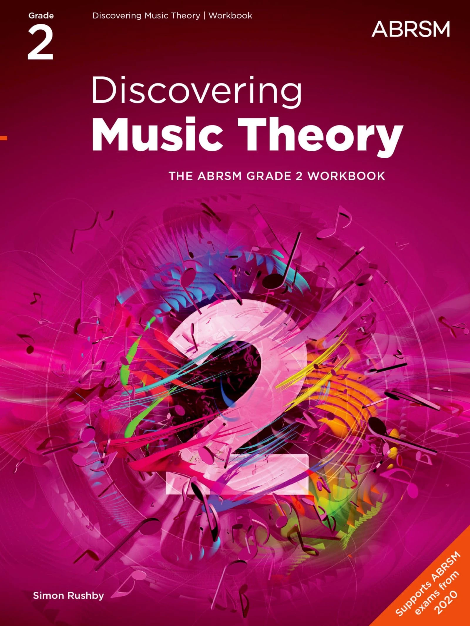 Discovering Music Theory, The ABRSM Grade 2 Workbook (Theory workbooks (ABRSM))