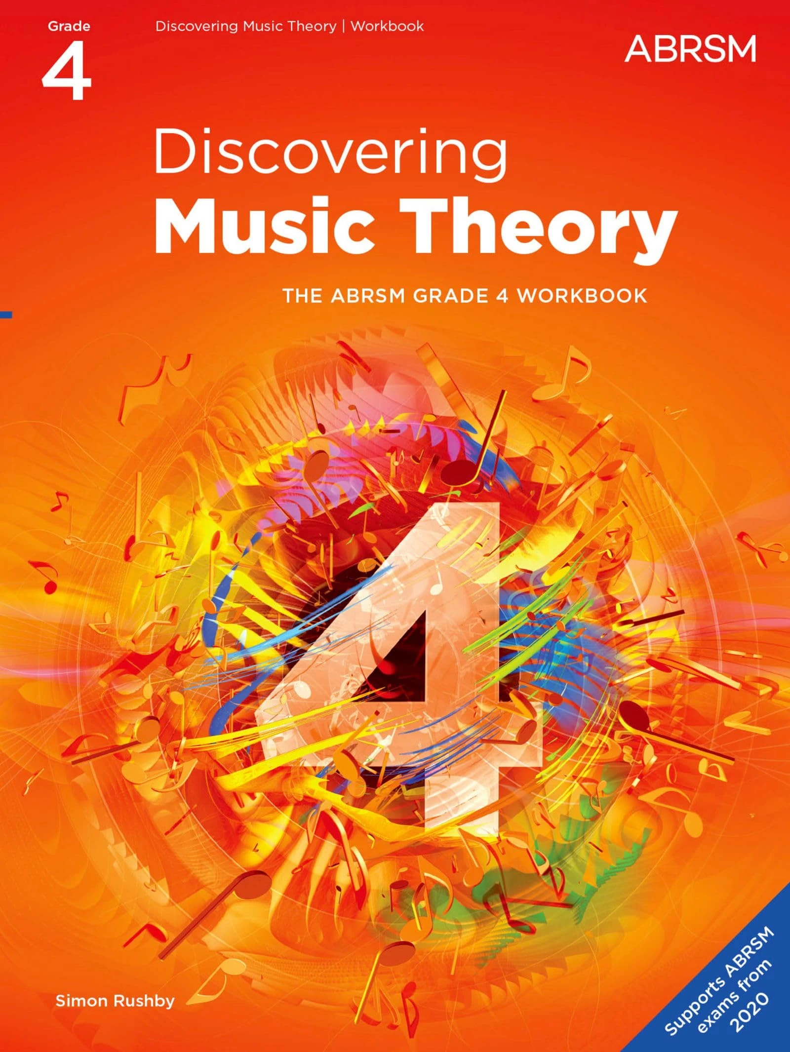 Discovering Music Theory, The ABRSM Grade 4 Workbook (Theory workbooks (ABRSM))