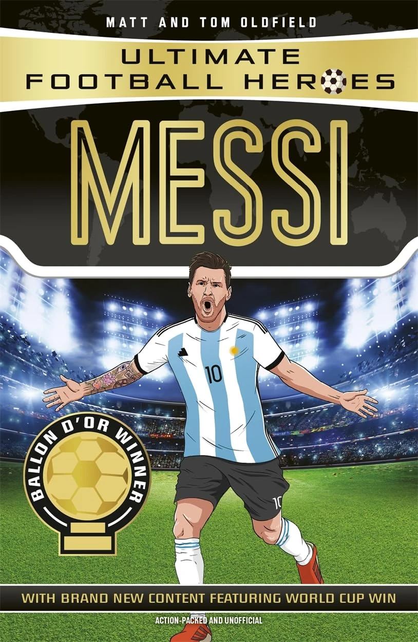 Ultimate Football Heroes: Messi (Top Ballers 1): Collect them all!