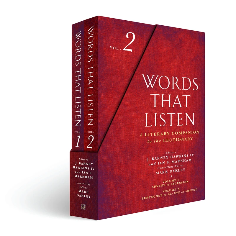 Words That Listen: A Literary Companion to the Lectionary - Image 1