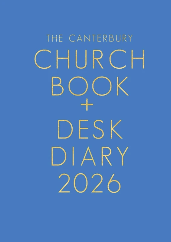 The Canterbury Church Book and Desk Diary 2026 Hardback Edition